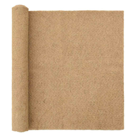 Hemp Mat Natural 100% Hemp 3.3 x 3.3 ft Tough Hemp Mat Square
