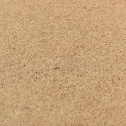 Hemp Mat Natural 100% Hemp 3.3 x 3.3 ft Tough Hemp Mat Square