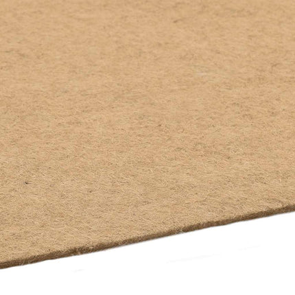 Hemp Mat Natural Brown 100% Hemp 1 x 82.0 ft roll Durable