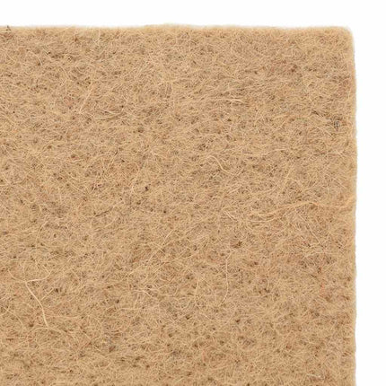 Hemp Mat Natural Brown 100% Hemp 1 x 82.0 ft roll Durable