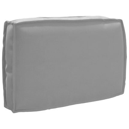 Cushion Grey 23.62 x 15.75 x 4.72 in Oxford Fabric