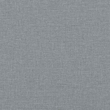 Sofa Set with Cushion Light Grey Polyester