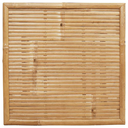 Outdoor Bar Table Bamboo Tall Footrest Outdoor Bar Table Square