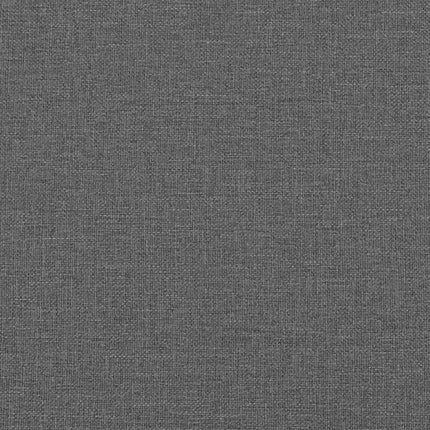 Pull out Sofa Bed Single Dark grey 35.43 x 64.96 x 34.25 in