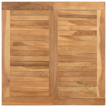 Coffee Table Brown 23.62 x 23.62 x 14.17 in Solid Teak Wood