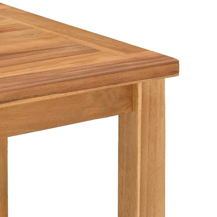 Coffee Table Brown 43.31 x 21.65 x 17.72 in Solid Teak Wood