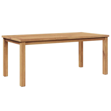 Coffee Table Brown 43.31 x 21.65 x 17.72 in Solid Teak Wood