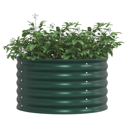 Raised Bed Green 31.50 x 31.50 x 17.32 in Steel
