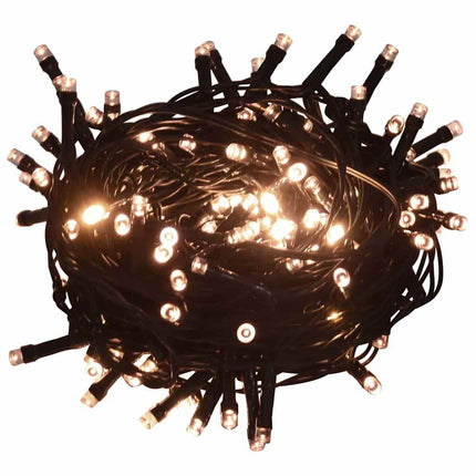 Artificial Pre-lit Christmas Tree Black 94.49 in PVC