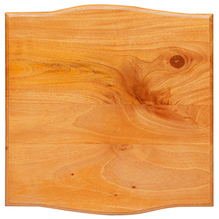 Bedside Cabinet with Drawer Natural 15.75 x 15.75 x 17.91 in