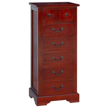 Chest of Drawers with Drawer Brown 17.72 x 13.78 x 39.57 in