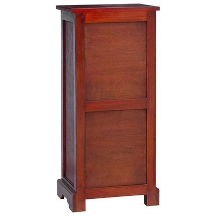 Chest of Drawers with Drawer Brown 17.72 x 13.78 x 39.57 in