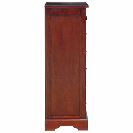 Chest of Drawers with Drawer Brown 17.72 x 13.78 x 39.57 in