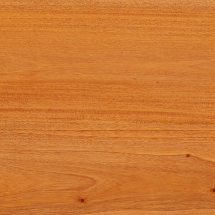TV Cabinet Natural 39.37 x 15.94 x 18.11 in Solid Mahogany Wood