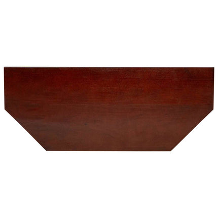 TV Cabinet Brown 39.37 x 15.94 x 18.11 in Solid Mahogany Wood