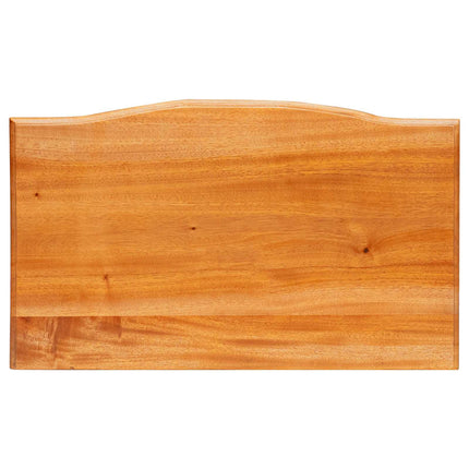 Console Table with Drawer Natural 19.88 x 11.81 x 29.72 in