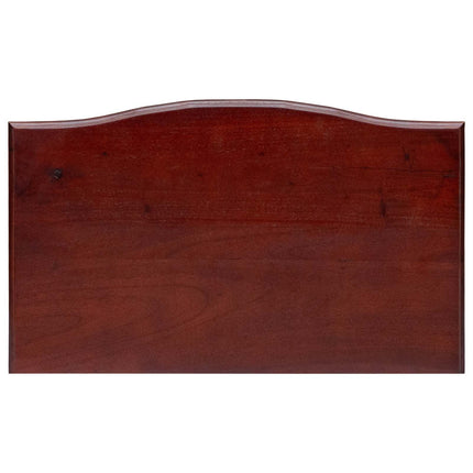 Console Table with Drawer Brown 19.69 x 11.61 x 29.92 in