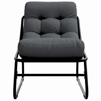 Garden Furniture 2 pcs Black 23.82 x 31.89 x 27.95 in
