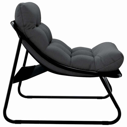 Garden Furniture 2 pcs Black 23.82 x 31.89 x 27.95 in