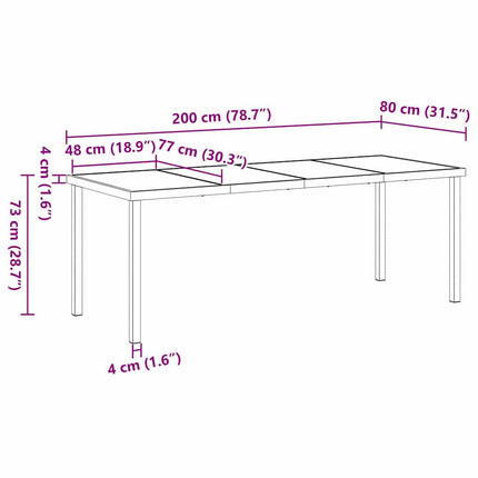 Garden Dining Set 7 pcs Grey Poly Rattan