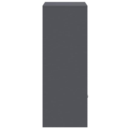 Parcel Drop Box Anthracite 16.14 x 14.96 x 40.55 in Steel