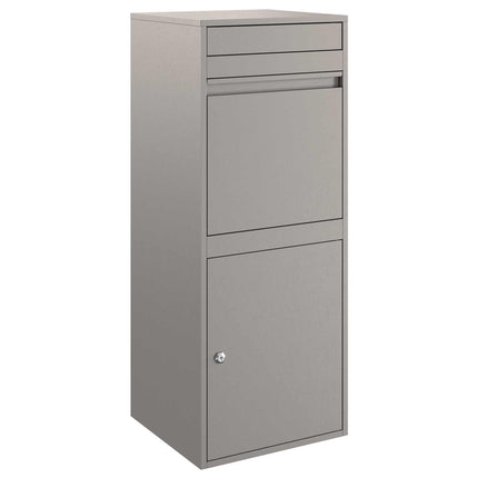 Parcel Drop Box Rusty 16.14 x 14.96 x 40.55 in Weathering Steel