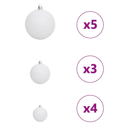 Artificial Christmas Tree with 150 LEDs Green 59.06 in