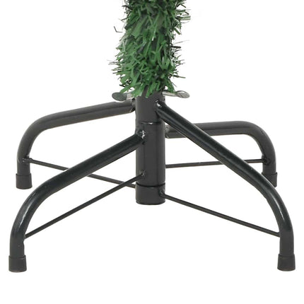 Christmas Tree with 300 LEDs with Stand Green 70.9" PVC