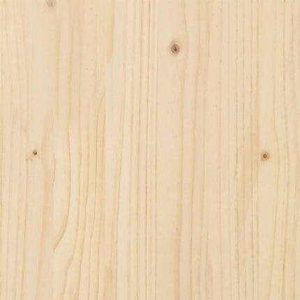 Wooden Christmas Tree Natural 70.87 in Solid pine wood