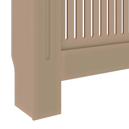 Radiator Cover 2 pcs Sonoma Oak 80.71 x 8.07 x 32.09 in