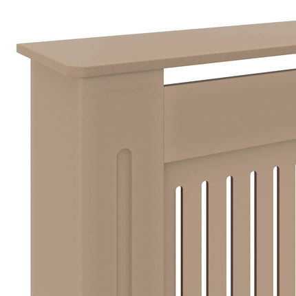 Radiator Cover 2 pcs Sonoma Oak 80.71 x 8.07 x 32.09 in