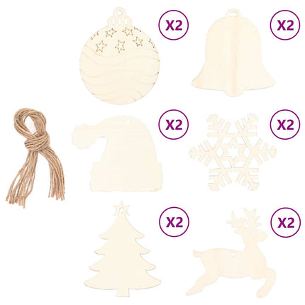 Christmas Tree with 80 LEDs Natural 59.06 in Solid Ash Wood