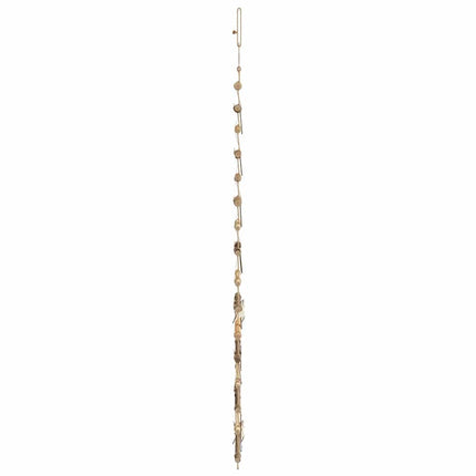 Christmas Tree with 80 LEDs Natural 59.06 in Solid Ash Wood