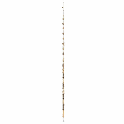 Christmas Tree with 100 LEDs Natural 70.87 in Solid Ash Wood