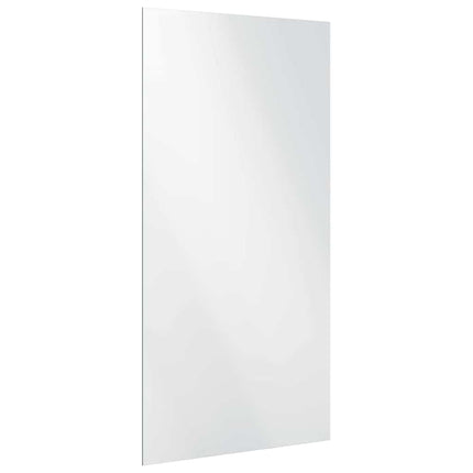 Wall Mirror Rectangular 11.81 x 23.62 in Tempered Glass