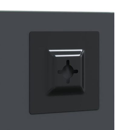 Wall Mirror Rectangular 19.69 x 39.37 in Tempered Glass