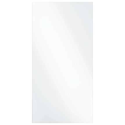 Wall Mirror Rectangular 19.69 x 39.37 in Tempered Glass
