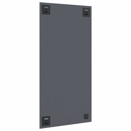 Wall Mirror Rectangular 19.69 x 39.37 in Tempered Glass