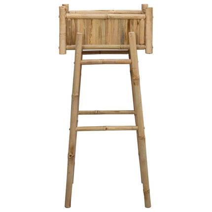 Garden Planter with Holder Natural 19.69 x 14.96 x 44.88 in