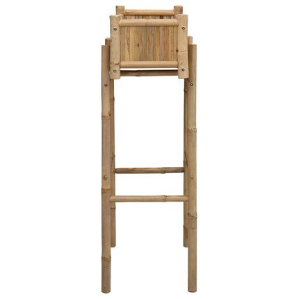 Garden Planter with Holder Natural 19.69 x 14.96 x 44.88 in