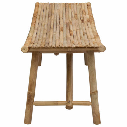 Garden Bench Natural 43.31 x 17.72 x 19.69 in Bamboo