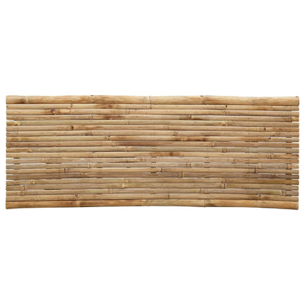 Garden Bench Natural 43.31 x 17.72 x 19.69 in Bamboo