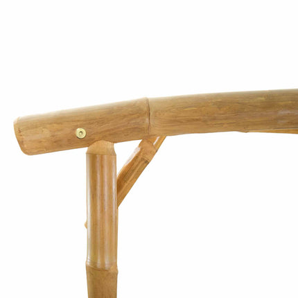 Garden Arch Natural 69.69 x 15.75 x 80.71 in Bamboo