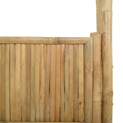 Garden Arch Natural 69.69 x 15.75 x 80.71 in Bamboo