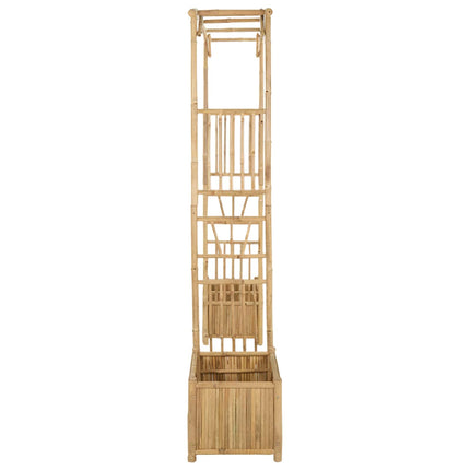 Garden Arch Natural 69.69 x 15.75 x 80.71 in Bamboo