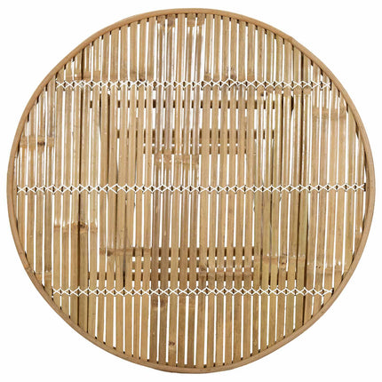 Garden Table Natural 31.50 x 27.56 in Bamboo