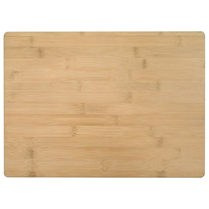 Kitchen Table Folding Natural 15.75 x 11.81 x 21.06 in Bamboo