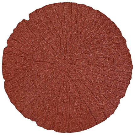 Stepping Stone 6 pcs Red Ø 17.72 x 0.71 in Rubber