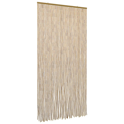 Insect Door Curtain Multicolor 39.37 x 78.74 in Bamboo