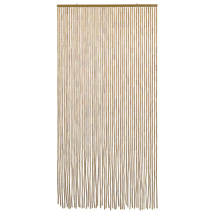 Insect Door Curtain Multicolor 39.37 x 78.74 in Bamboo